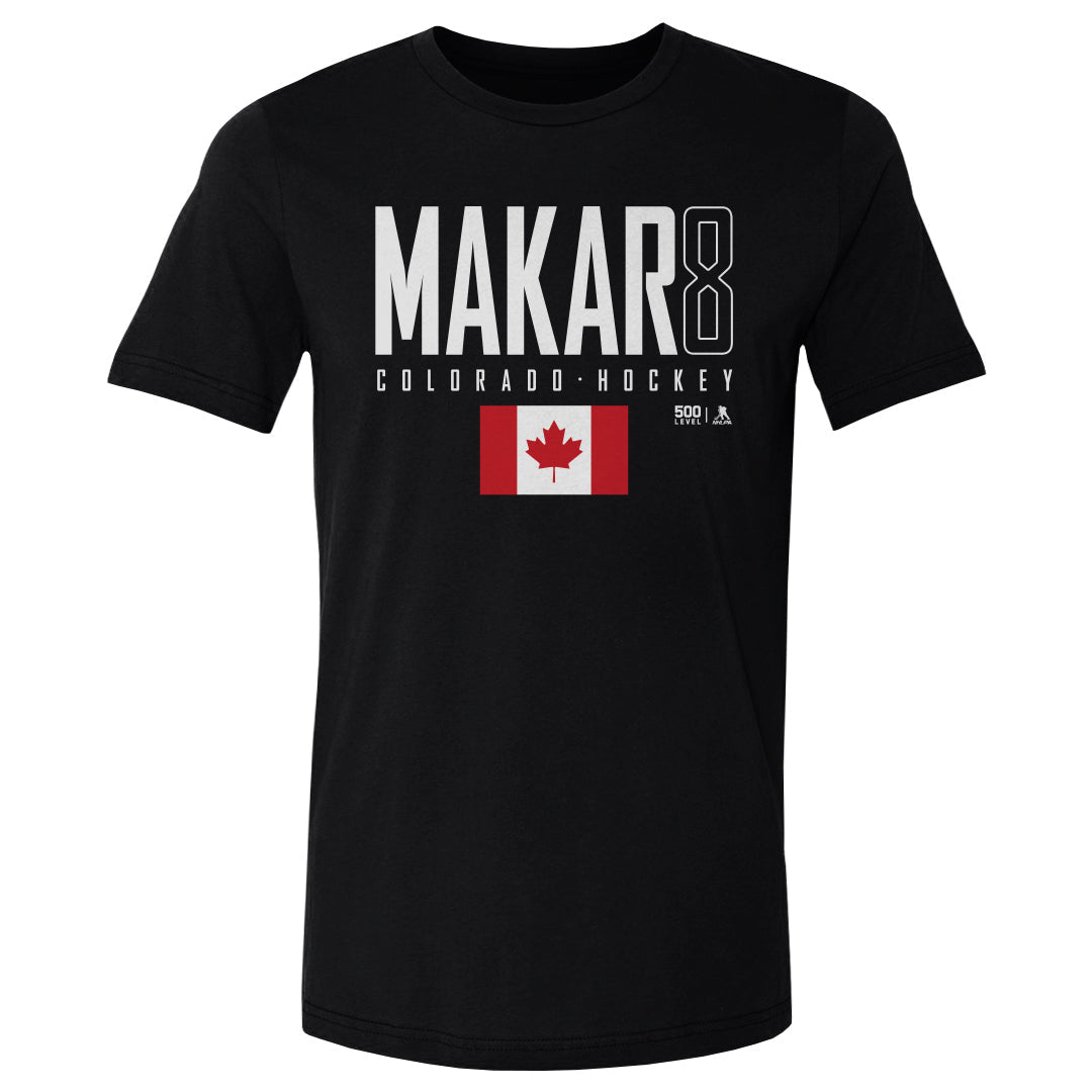 Cale Makar Colorado Canada Elite WHT