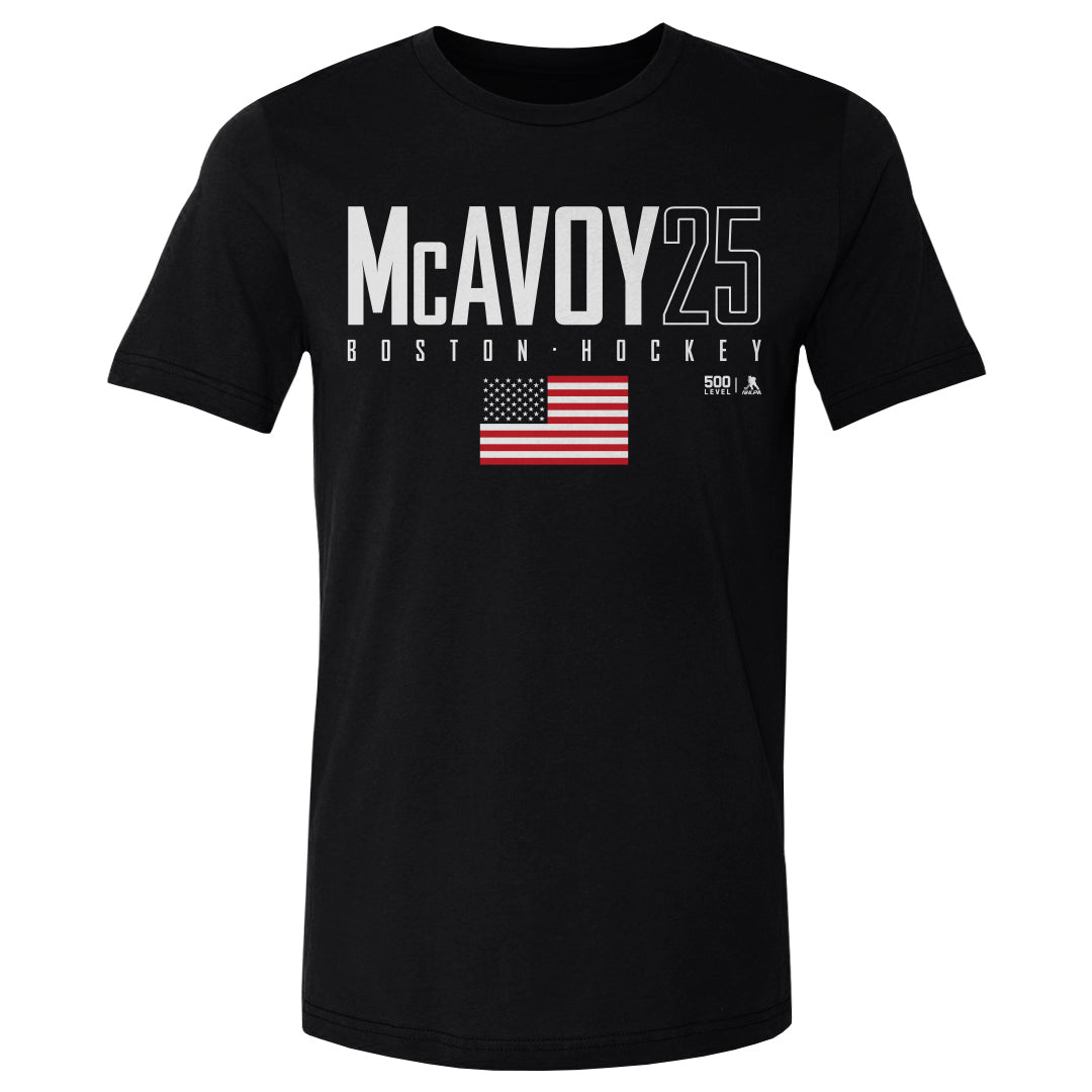 Charlie McAvoy Boston USA Elite WHT