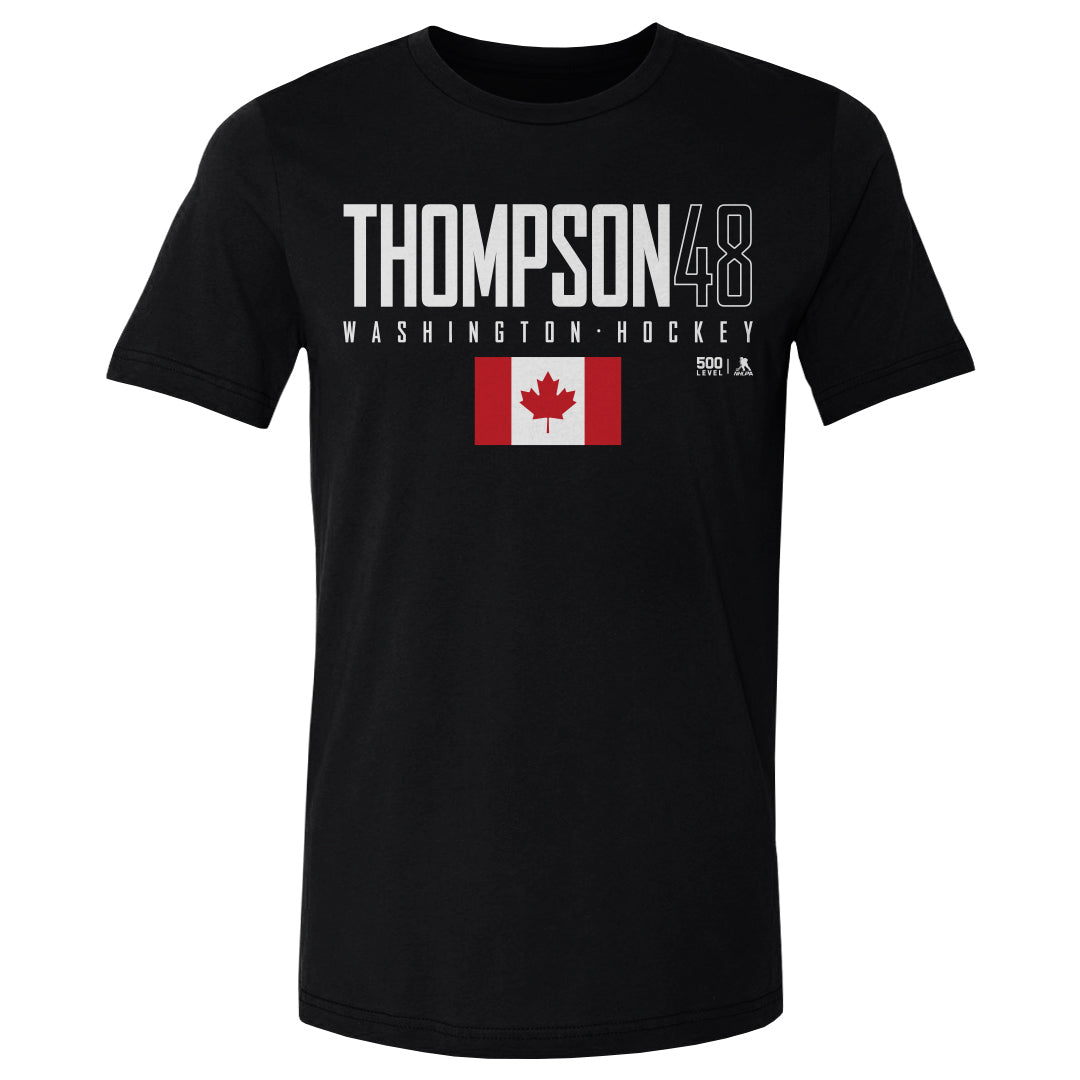Logan Thompson Washington Canada Elite WHT