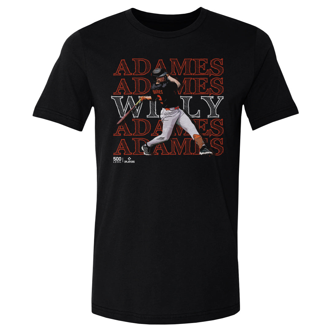 Willy Adames San Francisco Repeat WHT