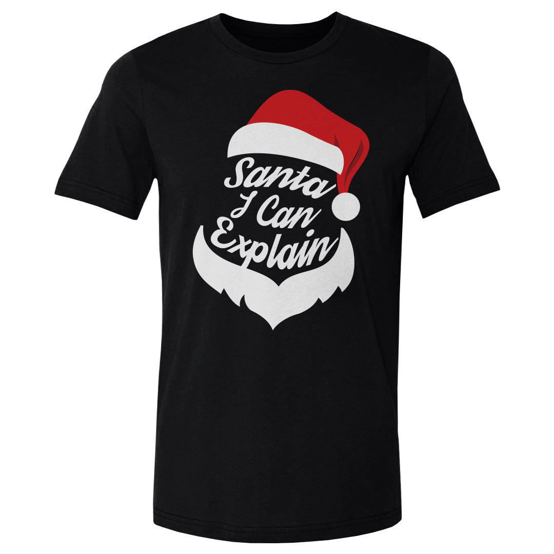 Christmas Santa I Can Explain WHT