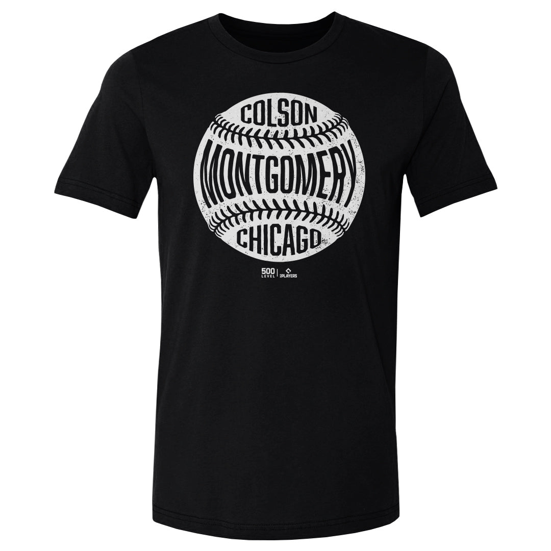 Colson Montgomery Chicago W Vintage Baseball WHT