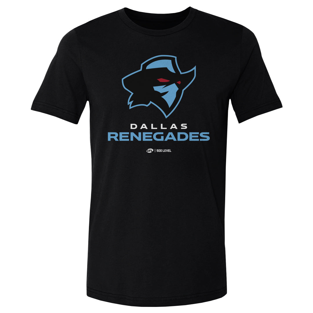 Dallas Renegades Primary Logo WHT