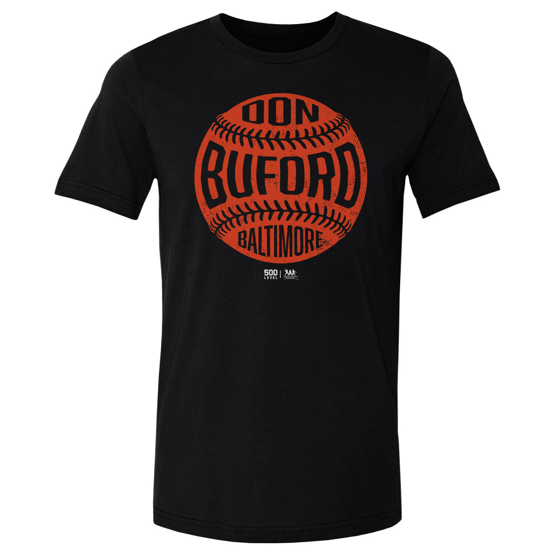 Don Buford Baltimore Vintage Baseball WHT