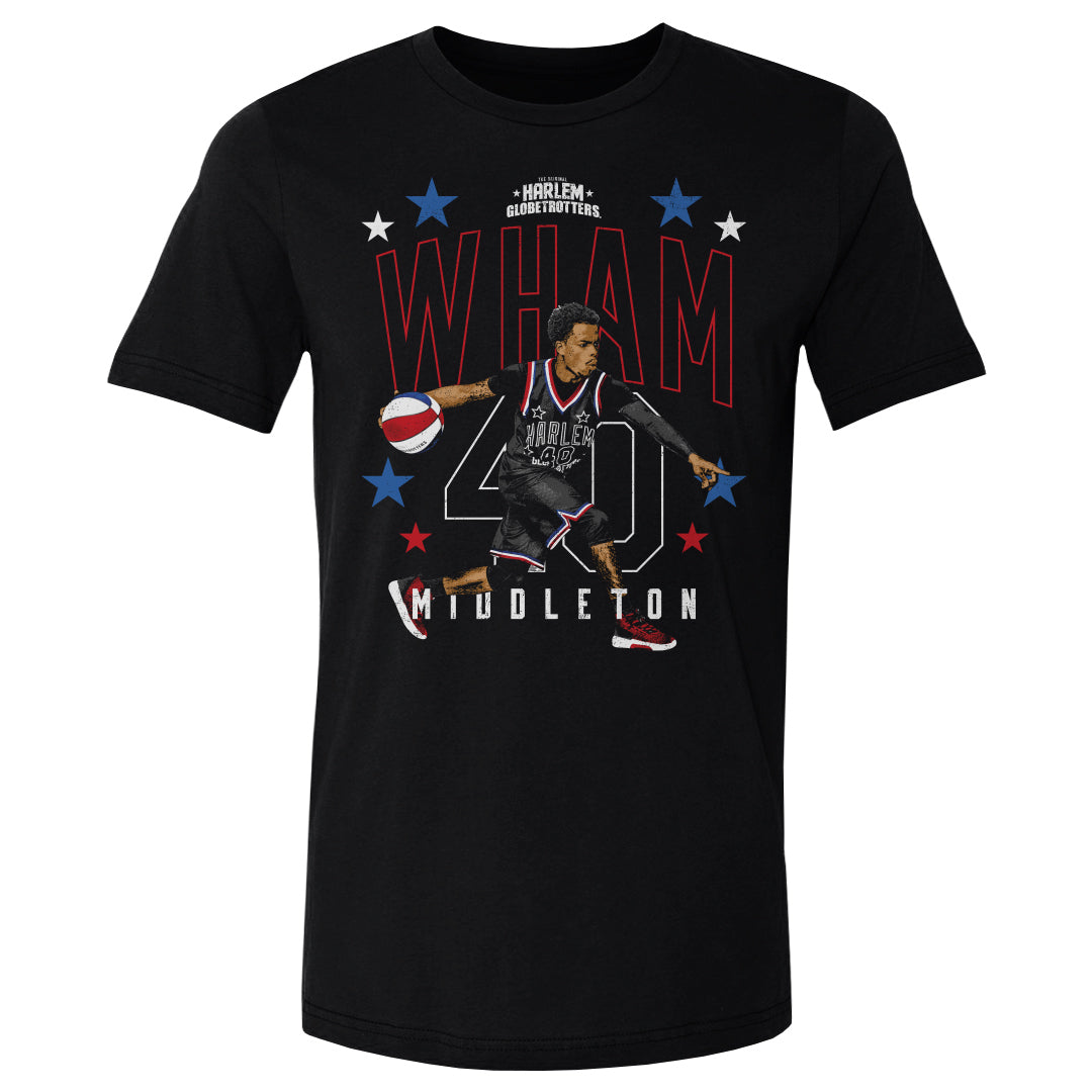 Wham Middleton Harlem Globetrotters Outline WHT