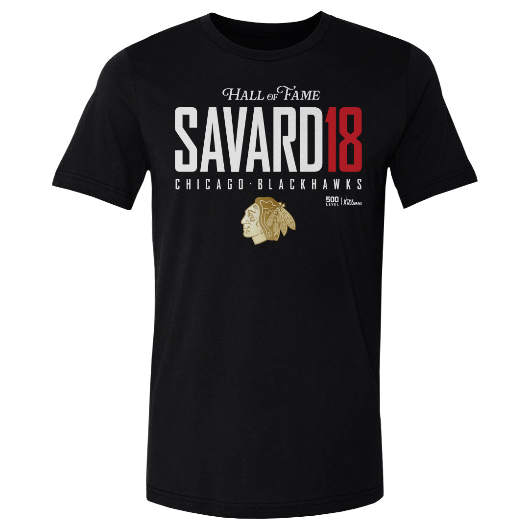 Denis Savard Chicago Blackhawks H.O.F. Elite WHT