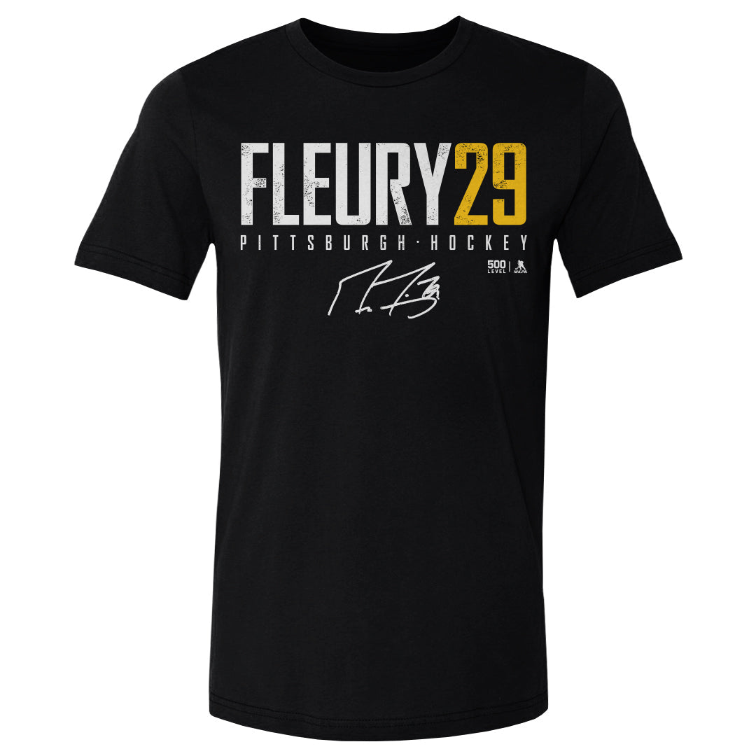 Marc-Andre Fleury Pittsburgh Elite WHT