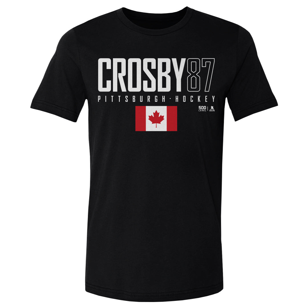 Sidney Crosby Pittsburgh Canada Elite WHT