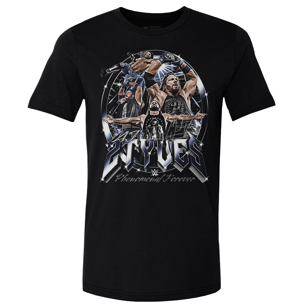 A.J. Styles WWE Vintage WHT