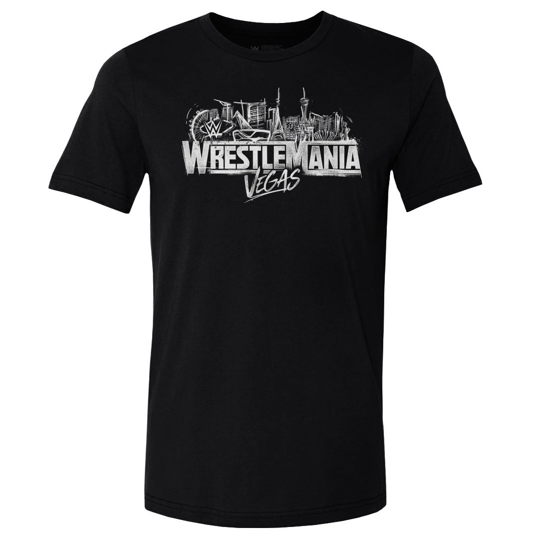 WWE WrestleMania 42 Logo WHT