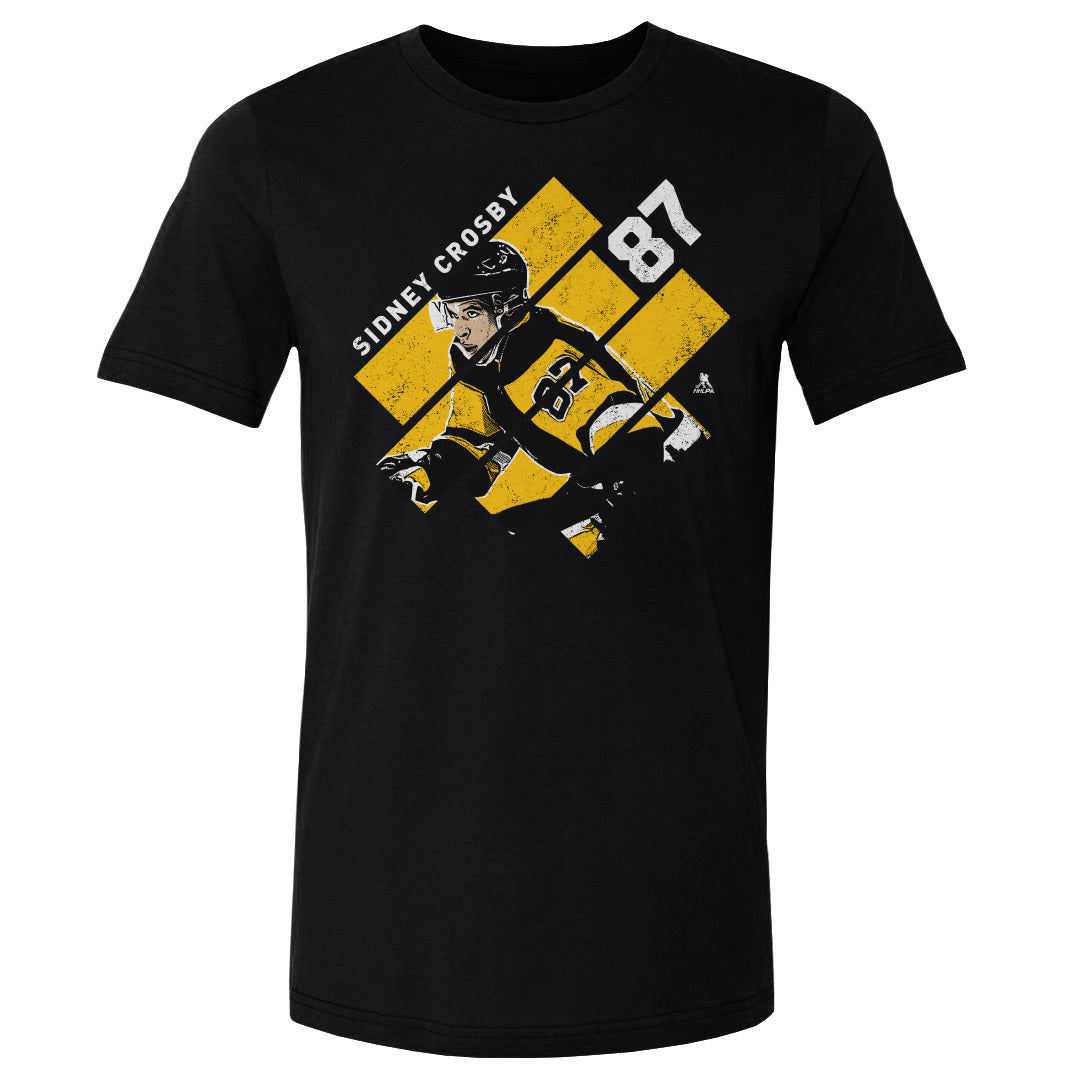 Sidney Crosby Stripes Y WHT