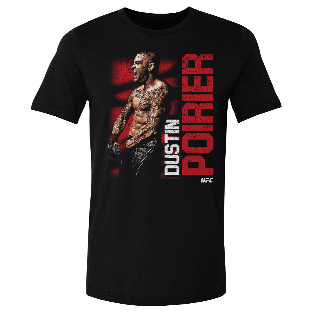 Dustin Poirier Pose WHT