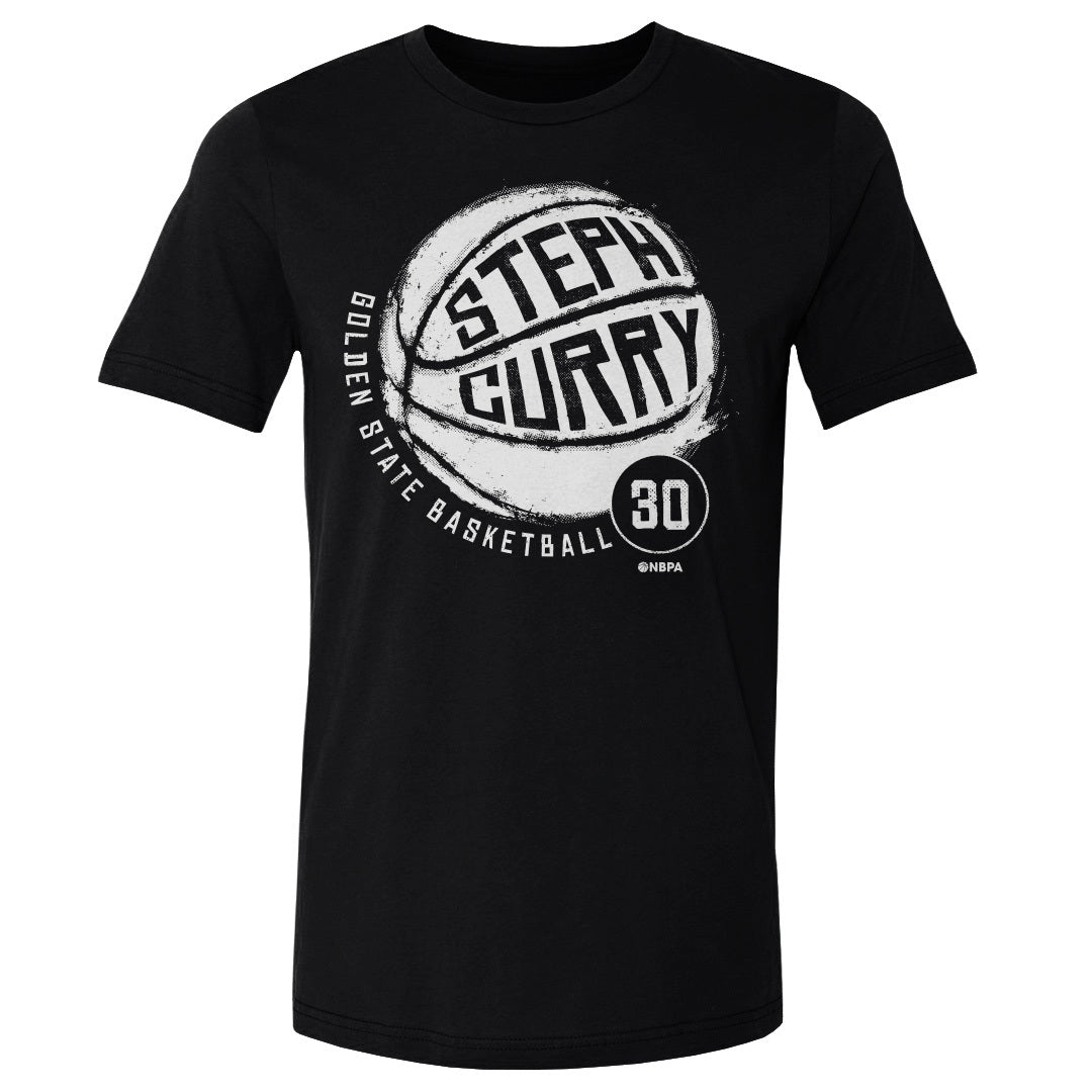 Steph Curry Golden State Basketball WHT