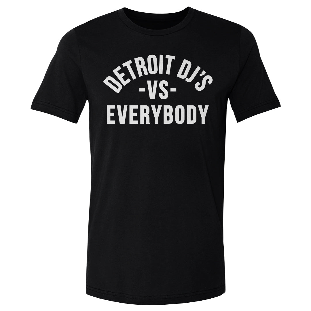 Detroit DJ's Vs. Everybody WHT