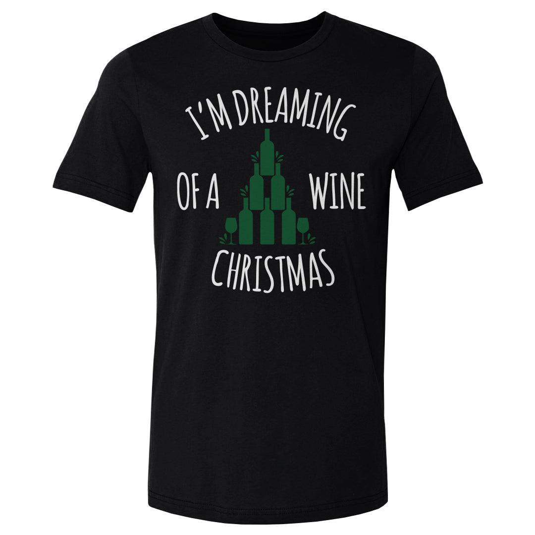Christmas I'm Dreaming Of A Wine Christmas WHT