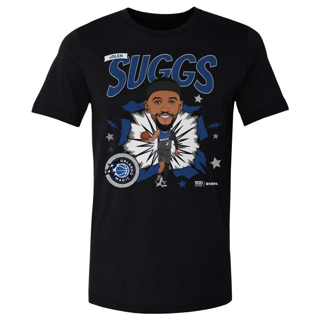 Jalen Suggs Orlando Magic Caricature WHT