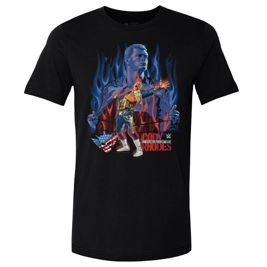 Cody Rhodes Flames WHT