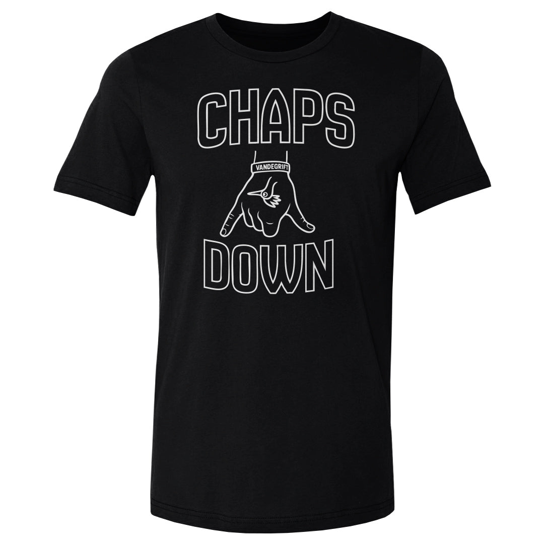 Vandegrift Crown Trio Chaps Down WHT
