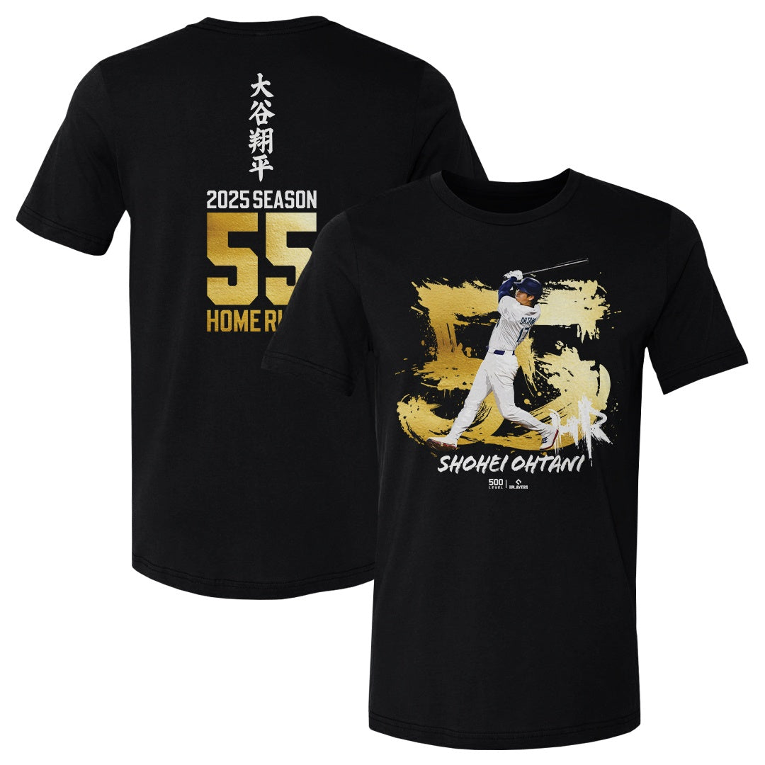 Shohei Ohtani Los Angeles D 55 Home Runs F&B WHT