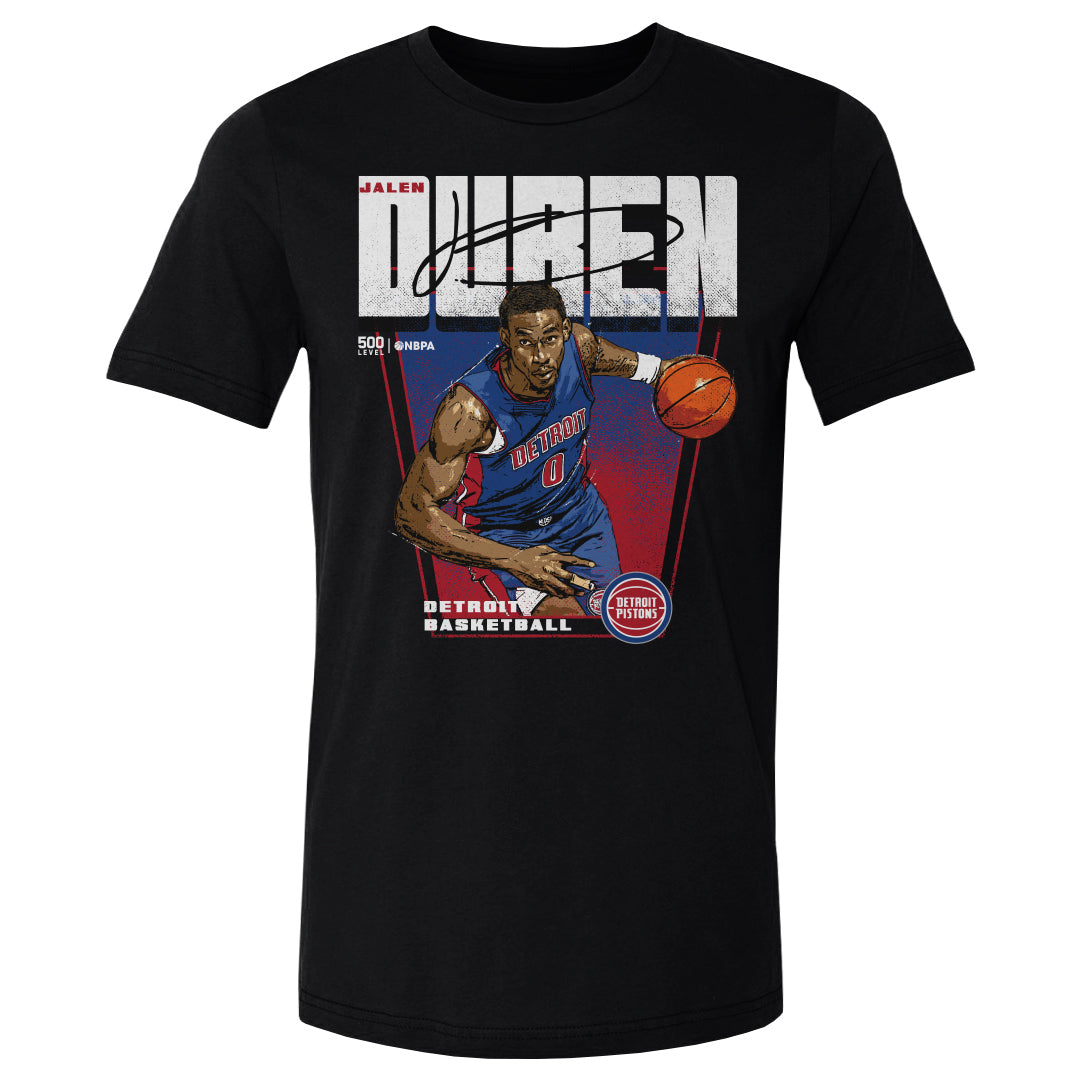 Jalen Duren Detroit Pistons Premiere WHT