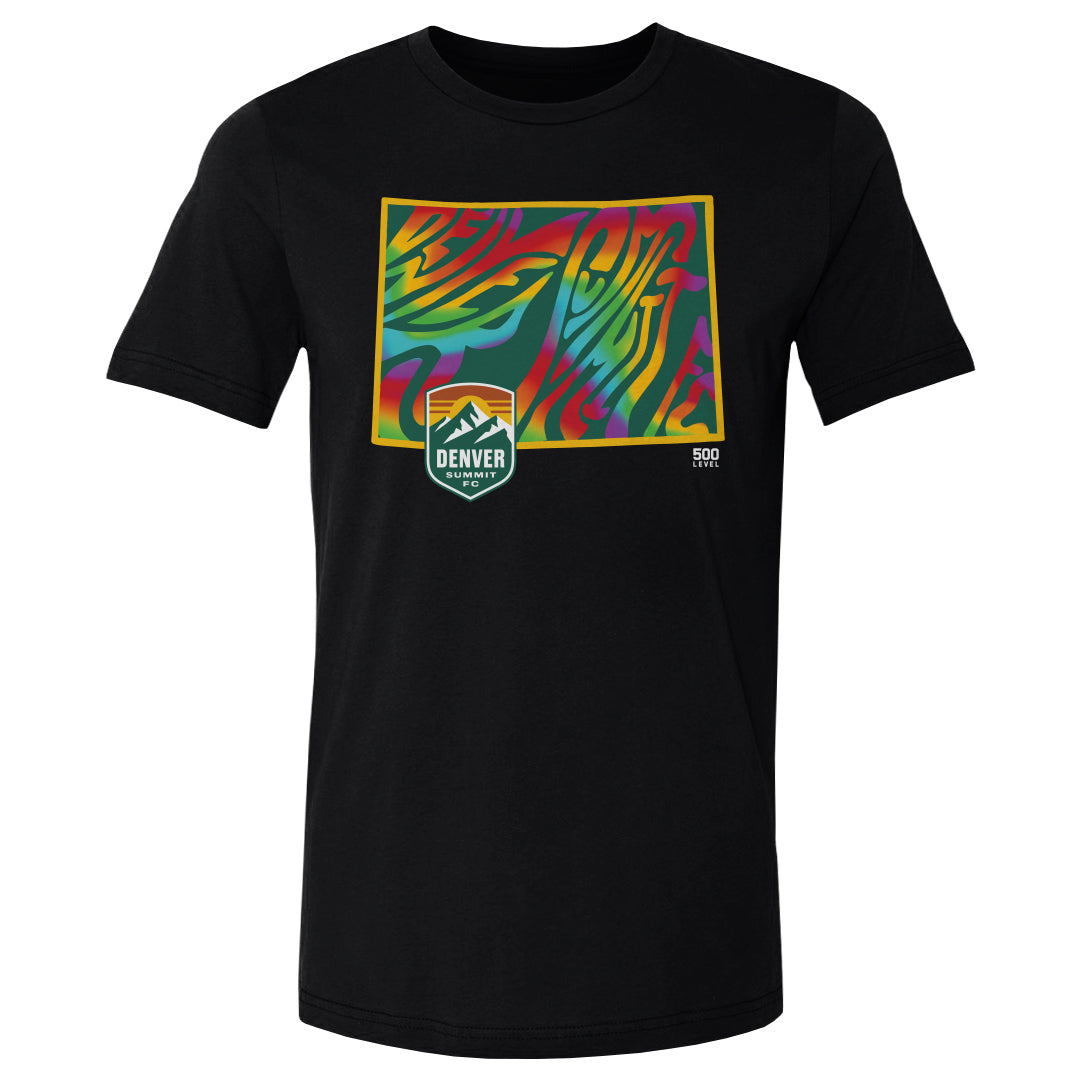 Denver Summit FC Groovy Pride State WHT