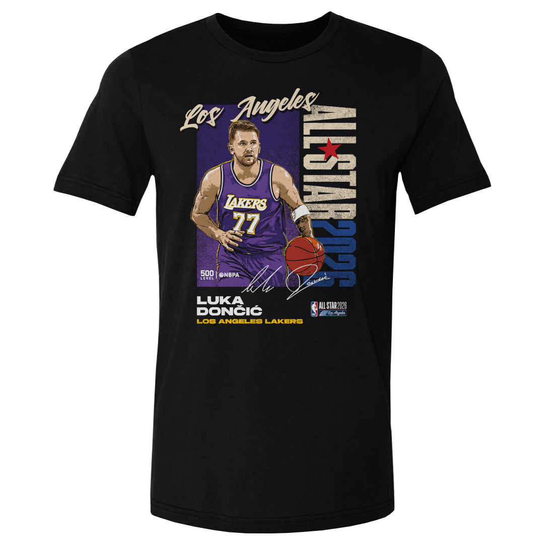 Luka Doncic Los Angeles Lakers 2026 NBA All-Star Vertical WHT
