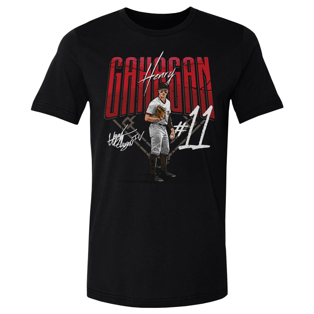 Henry Gahagan College Player Name WHT