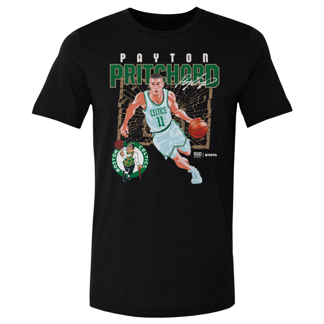 Payton Pritchard Boston Celtics Shattered WHT