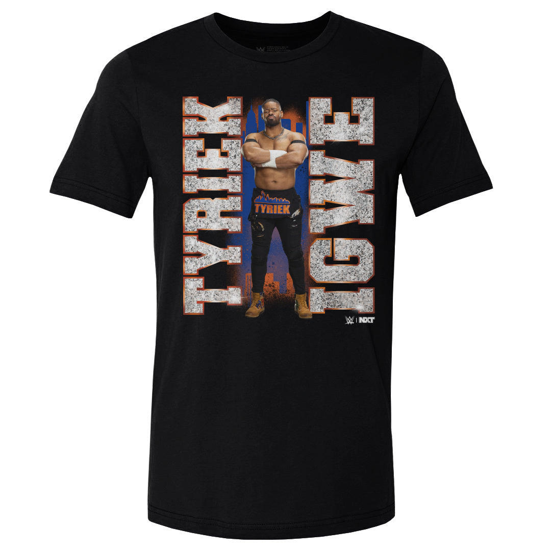 Tyriek Igwe WWE Vertical Name WHT