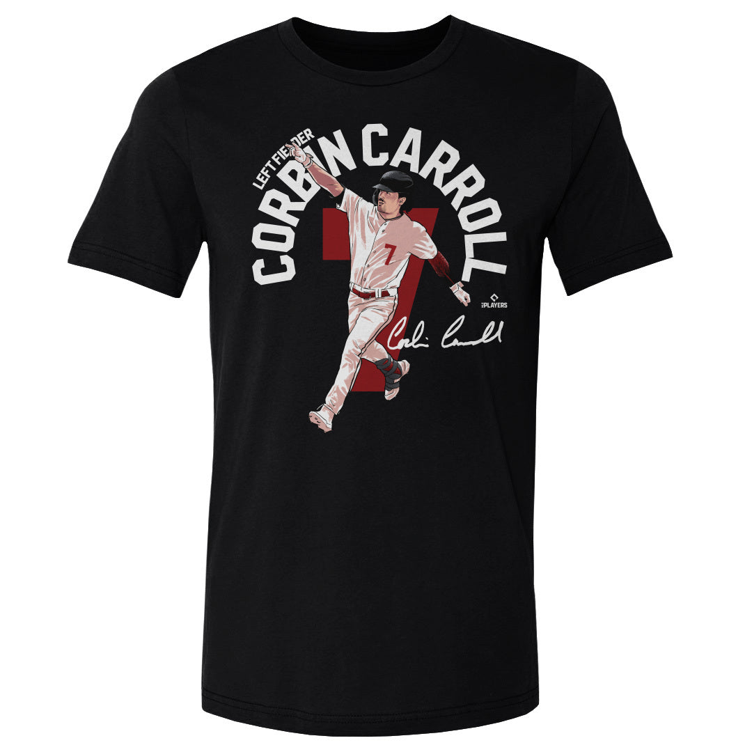 Corbin Carroll Arizona Name Arc WHT