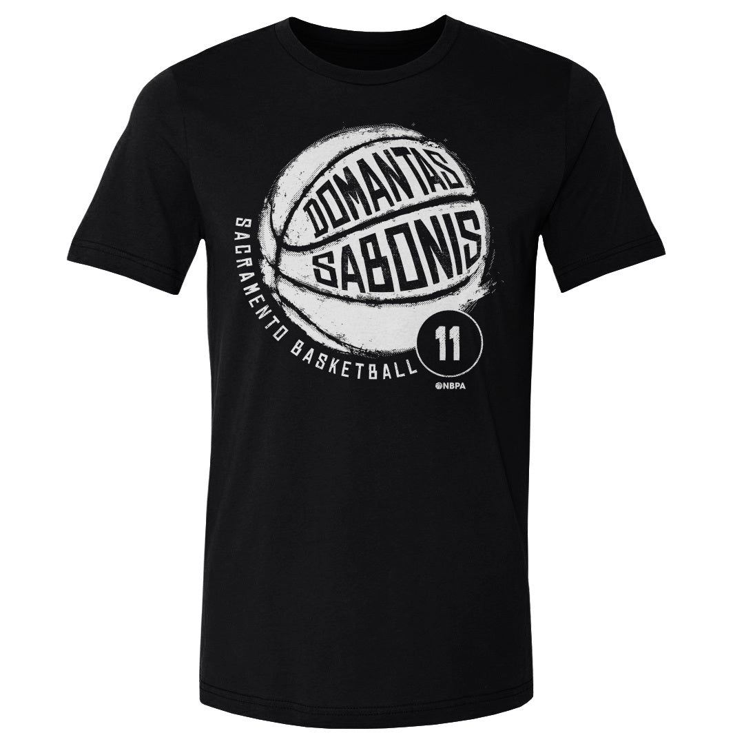 Domantas Sabonis Sacramento Basketball WHT