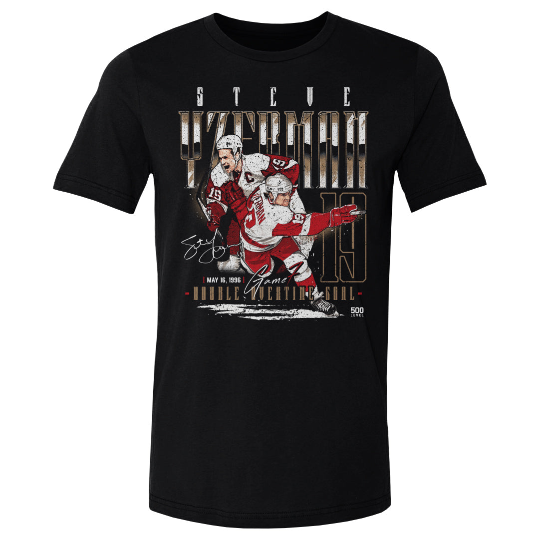 Steve Yzerman Detroit Game 7 1996 WHT