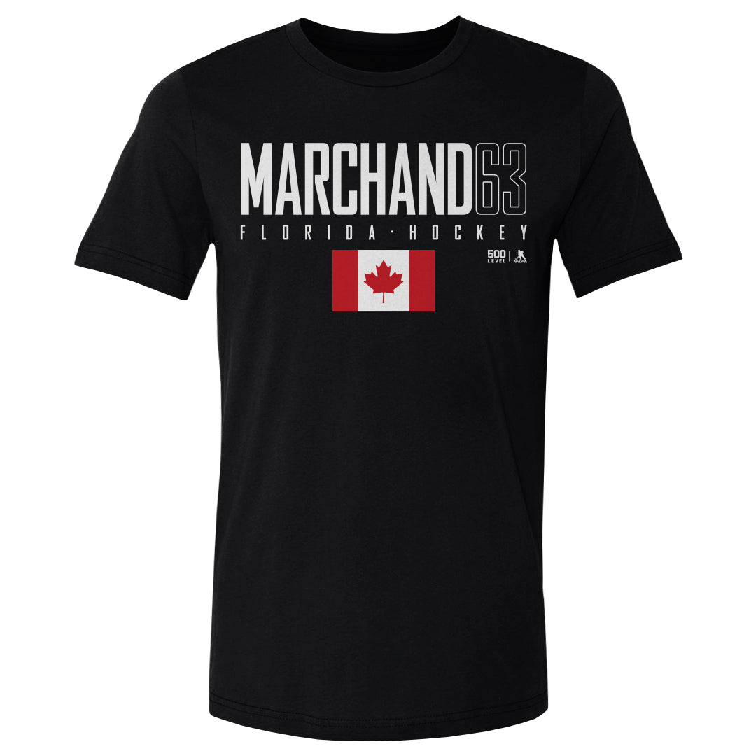 Brad Marchand Florida Canada Elite WHT
