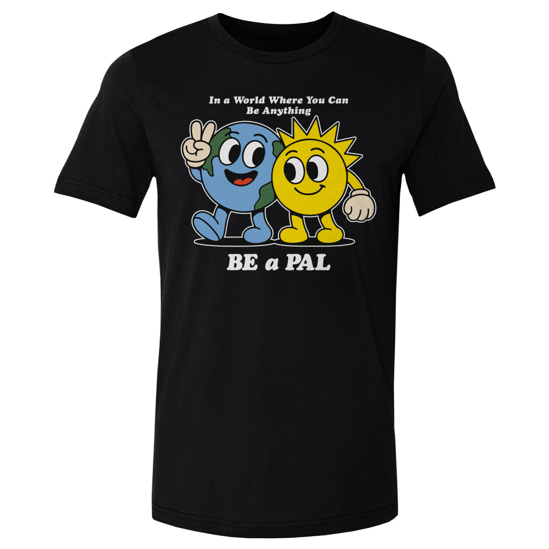 Crown Trio Be A Pal Cartoon WHT