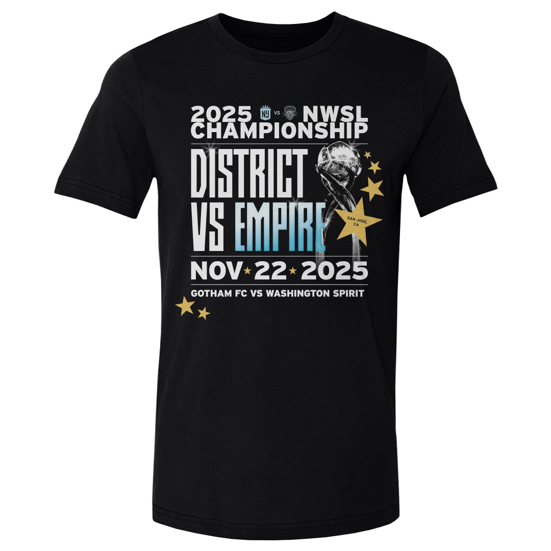 2025 NWSL Championship Gotham FC Vs. Washington Spirit WHT