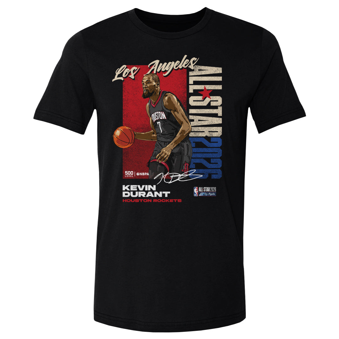Kevin Durant Houston Rockets 2026 NBA All-Star Vertical WHT