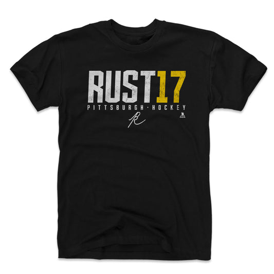 Bryan Rust Rust17 W WHT Mens T Shirt 500 Level Officially Licensed Fan Gear