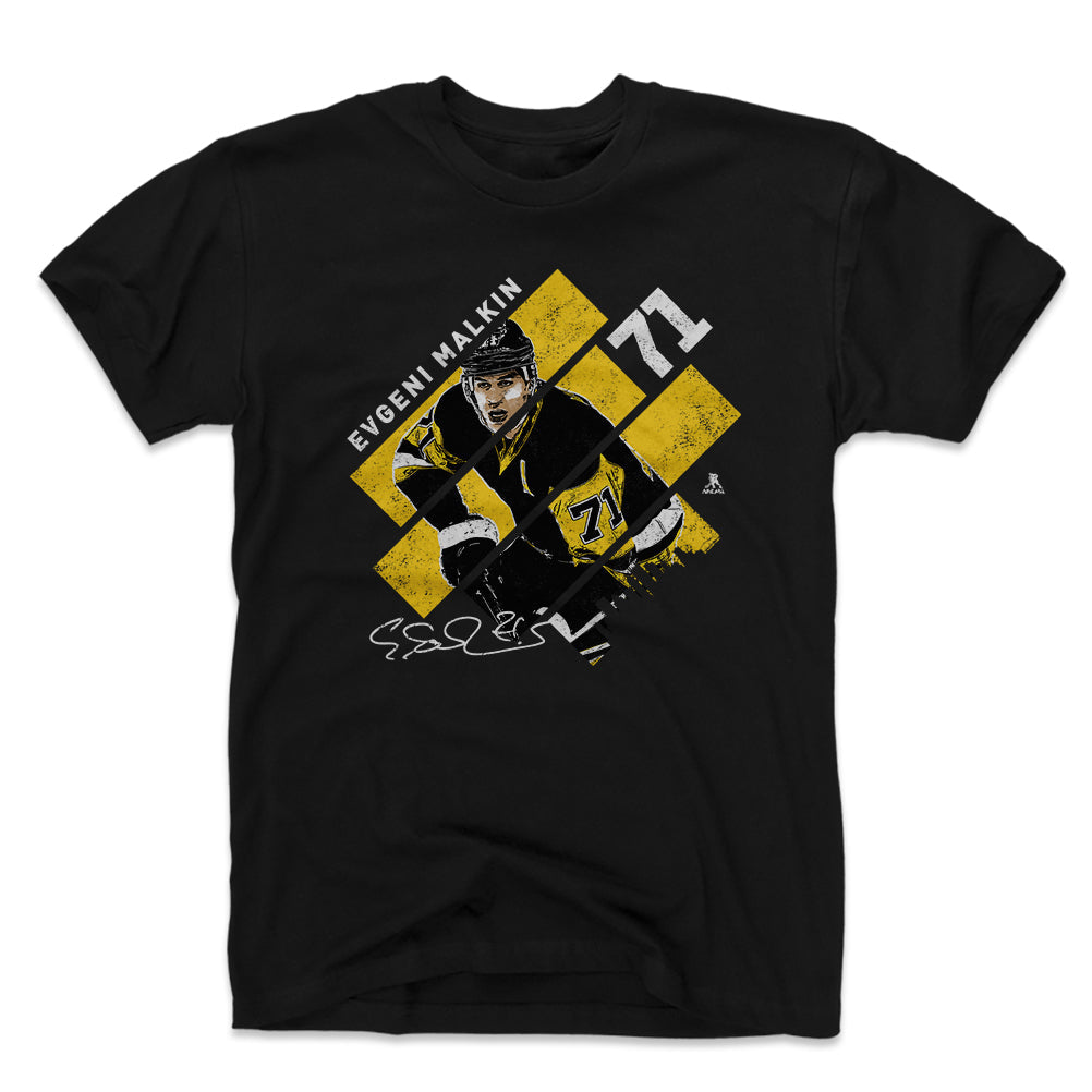 Evgeni Malkin Stripes Y WHT
