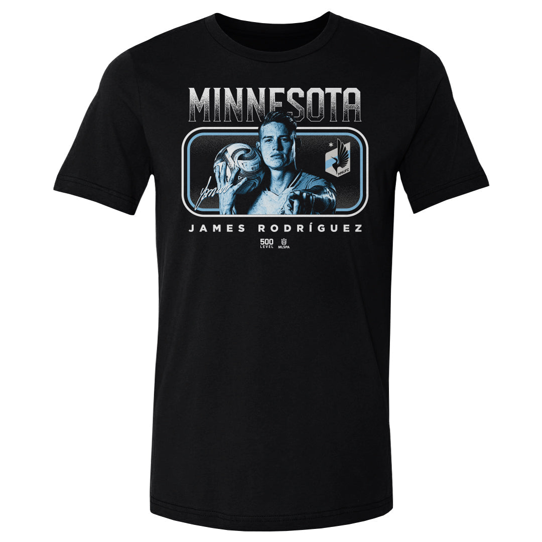 James Rodriguez Minnesota United Cover WHT