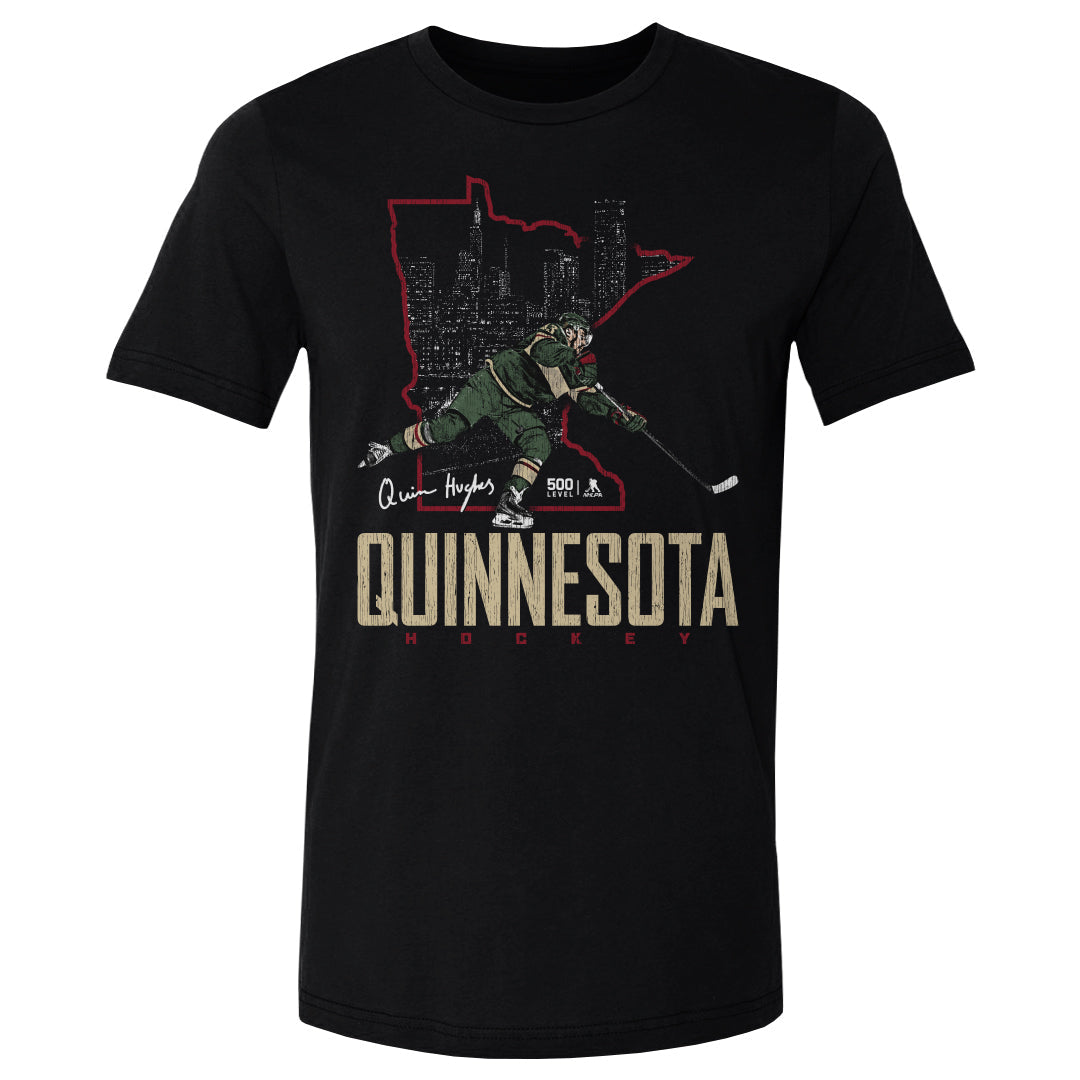Quinn Hughes Minnesota Quinnesota State WHT