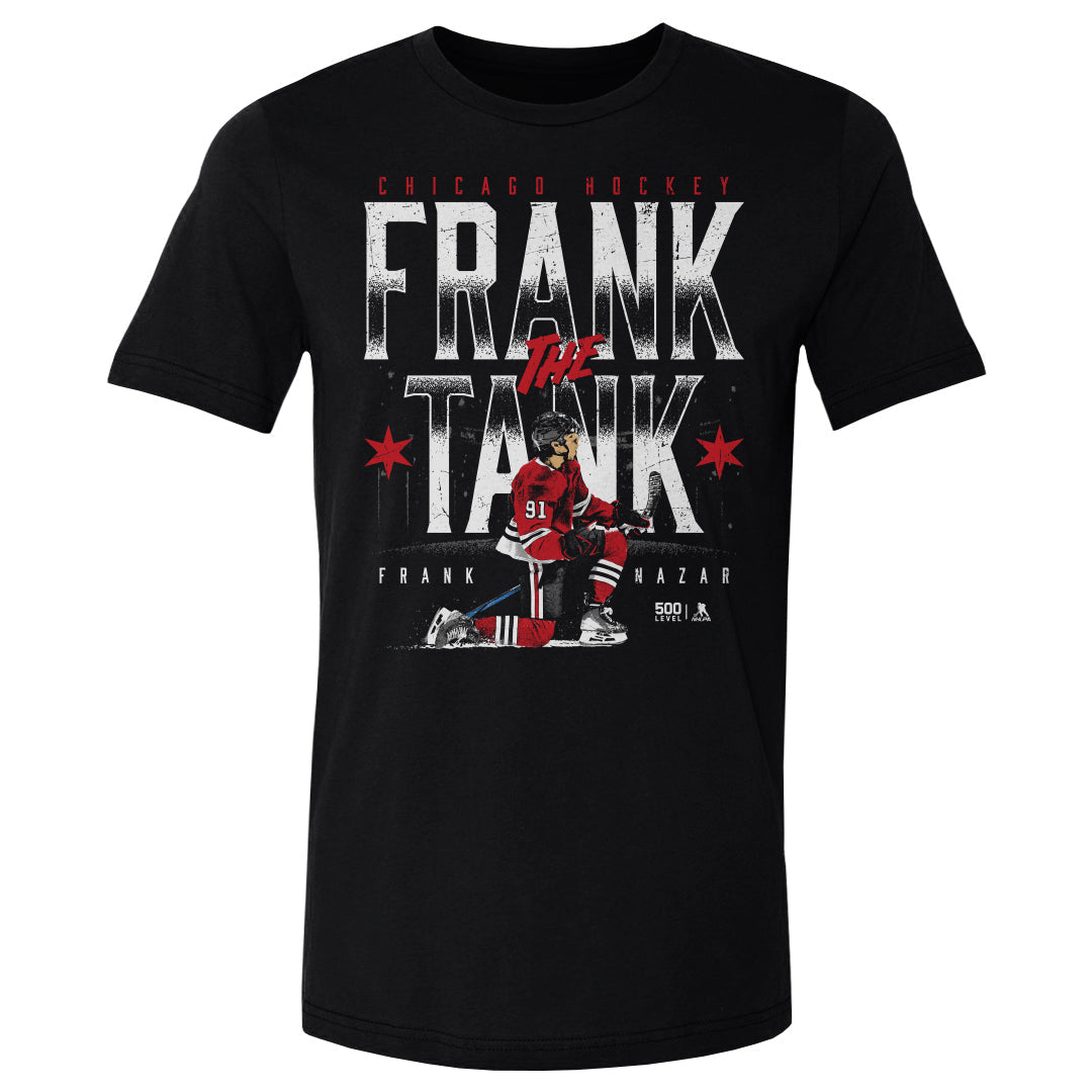 Frank Nazar Chicago Frank The Tank WHT