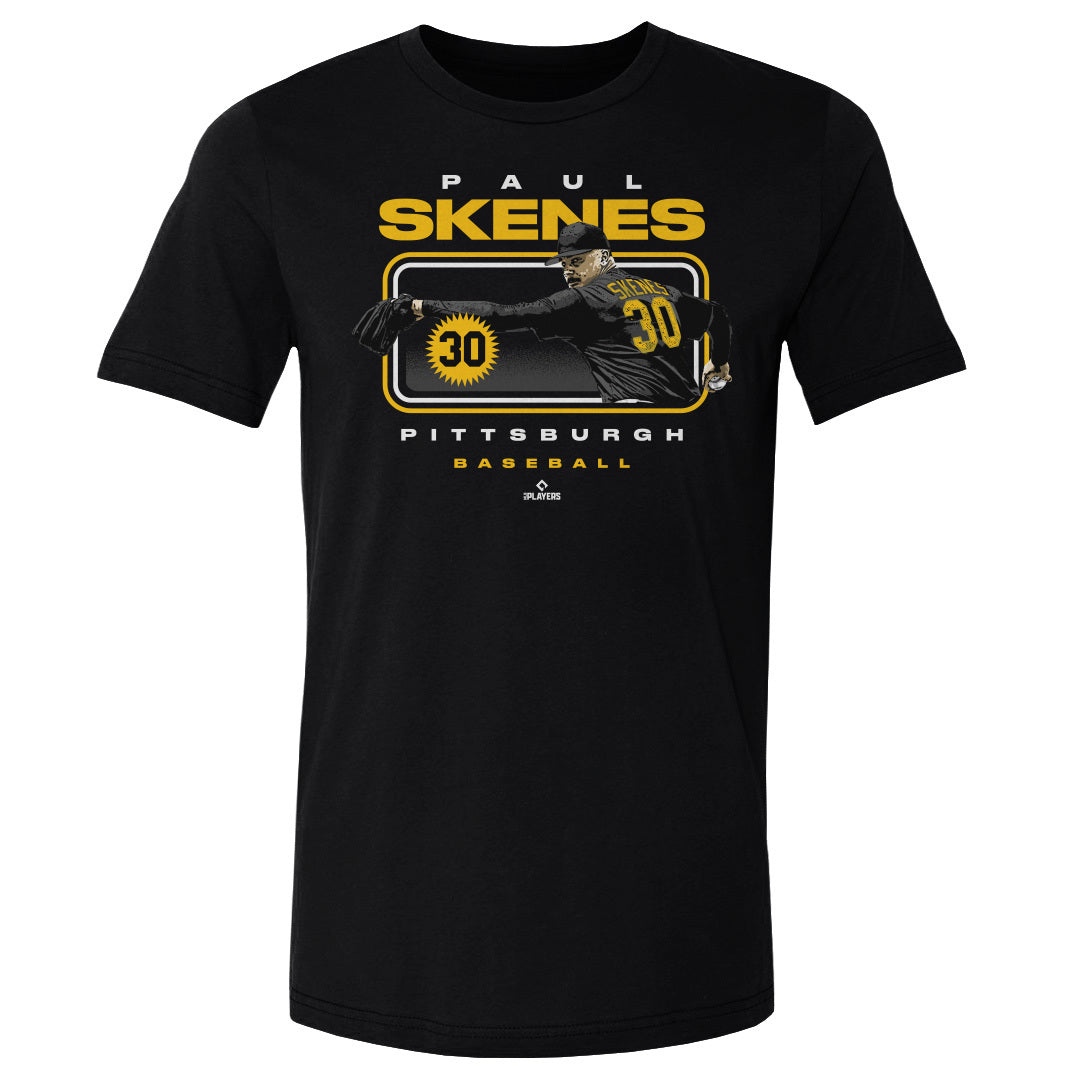 Paul Skenes Pittsburgh Headline WHT