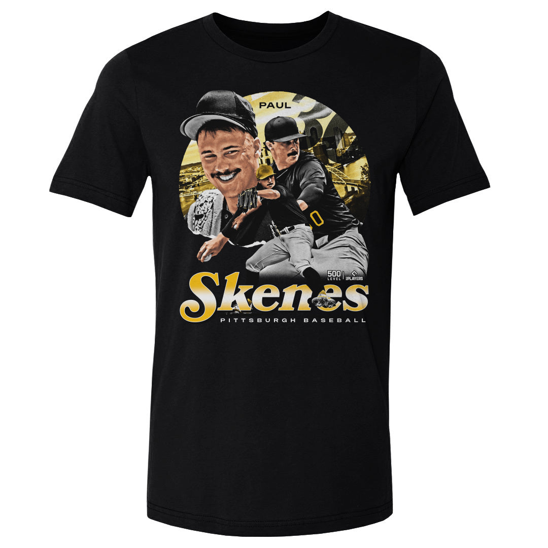 Paul Skenes Pittsburgh Vintage WHT
