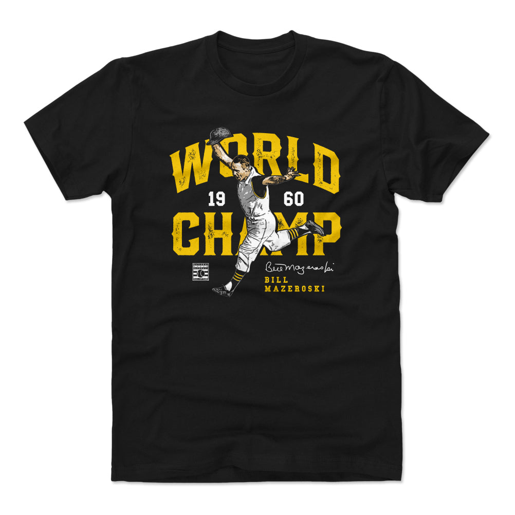 Bill Mazeroski World Champ WHT