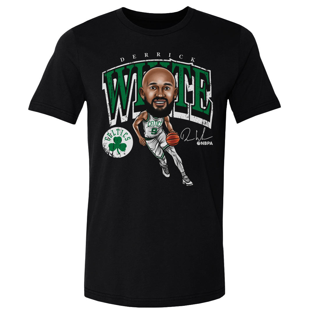 Derrick White Boston Celtics Cartoon WHT