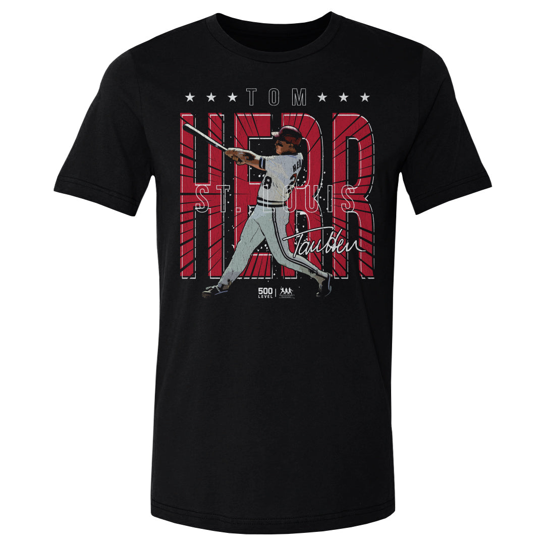 Tom Herr St. Louis Gritty WHT