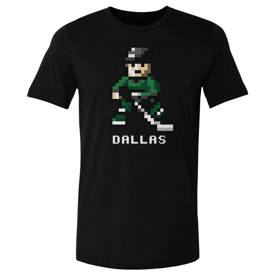 Dallas Hockey 8-bit WHT