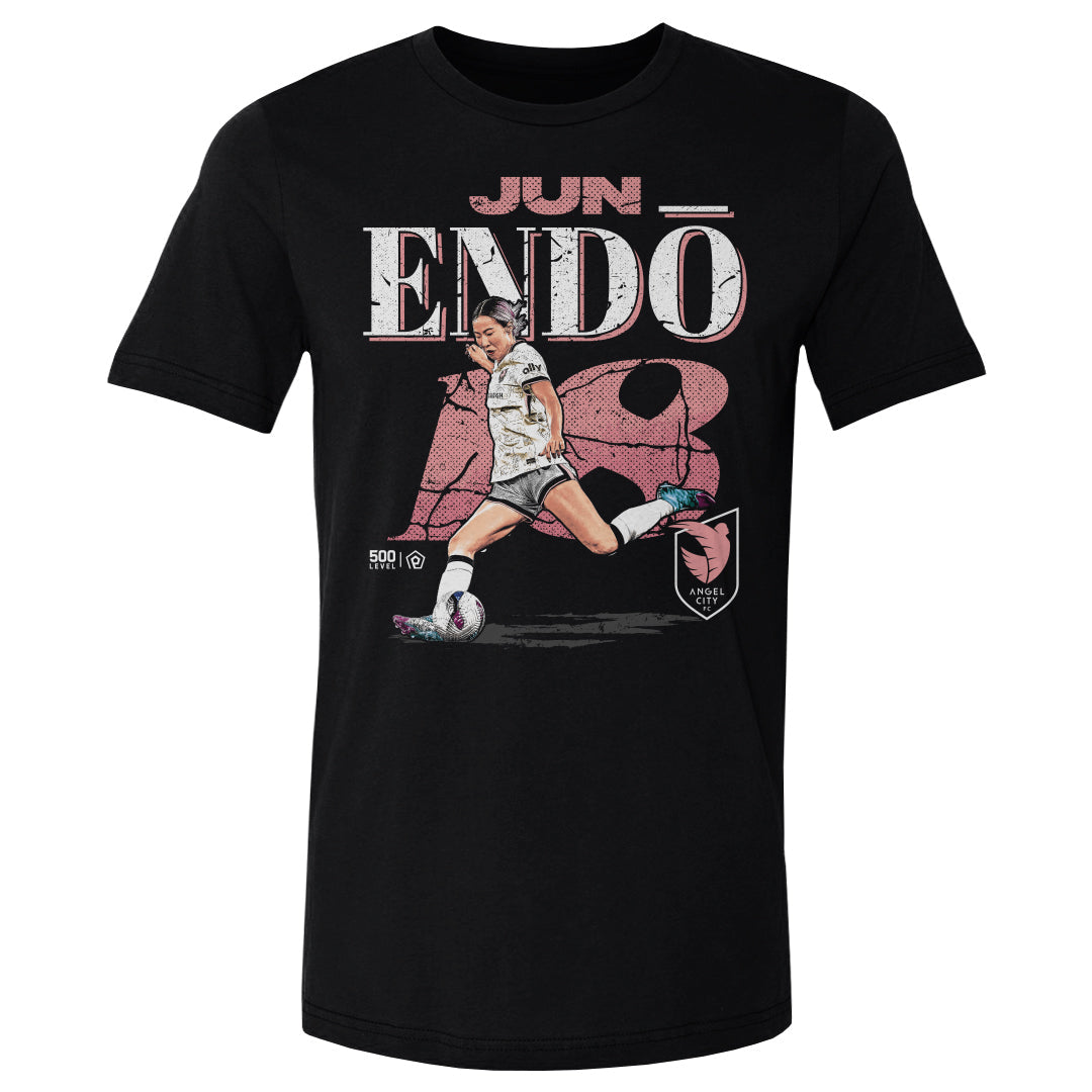 Jun Endo Angel City FC Cracked Number WHT