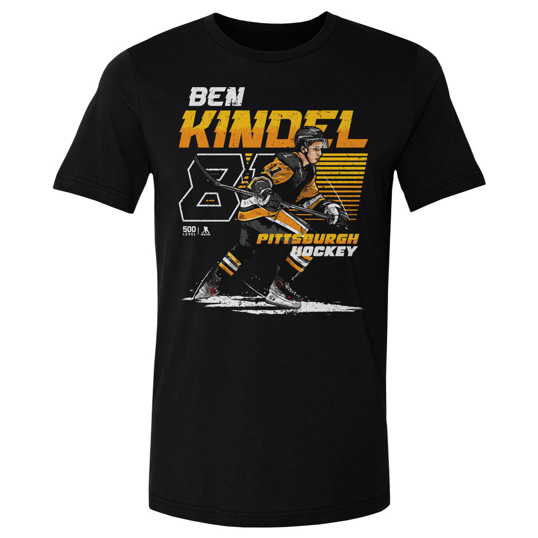 Ben Kindel Pittsburgh Player Name WHT