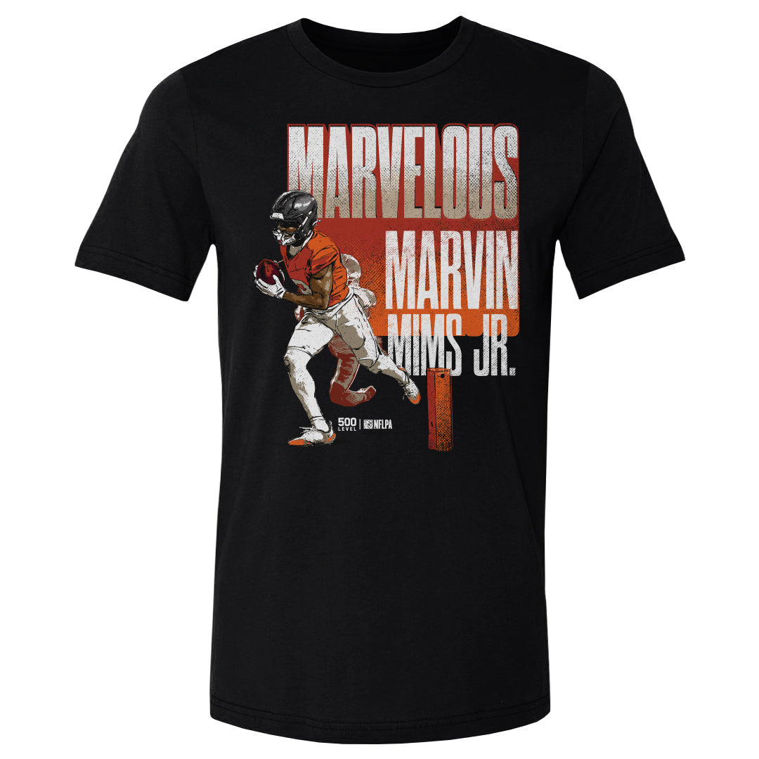 Marvin Mims Jr. Denver Marvelous WHT
